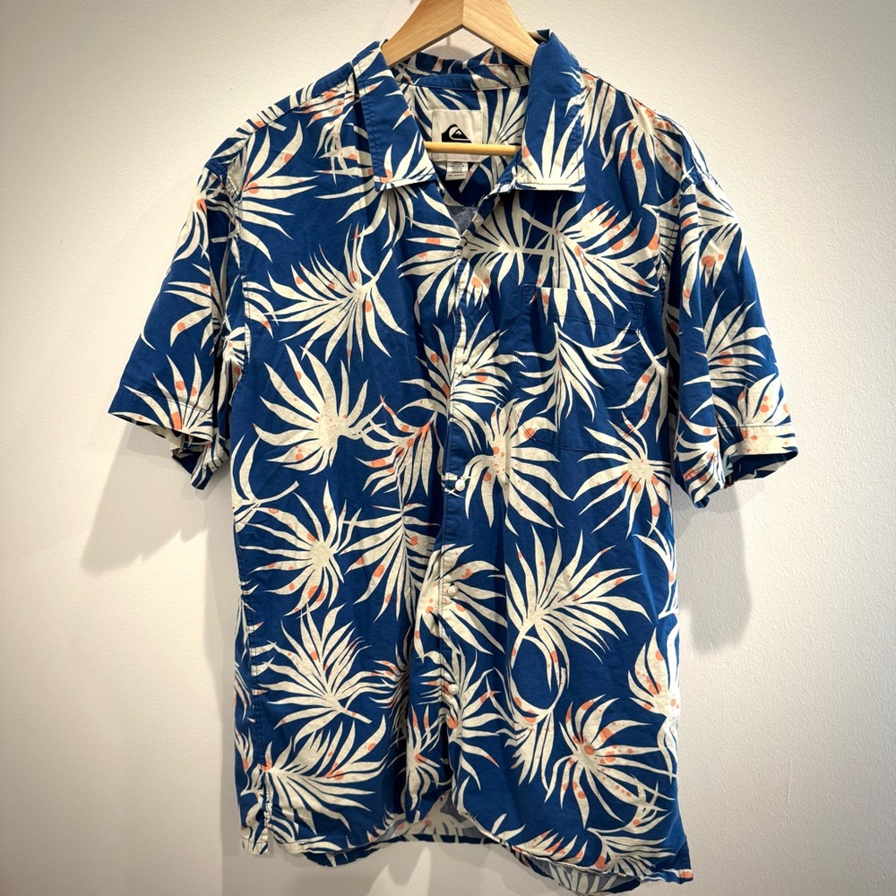Quiksilver Tropical Print Shirt